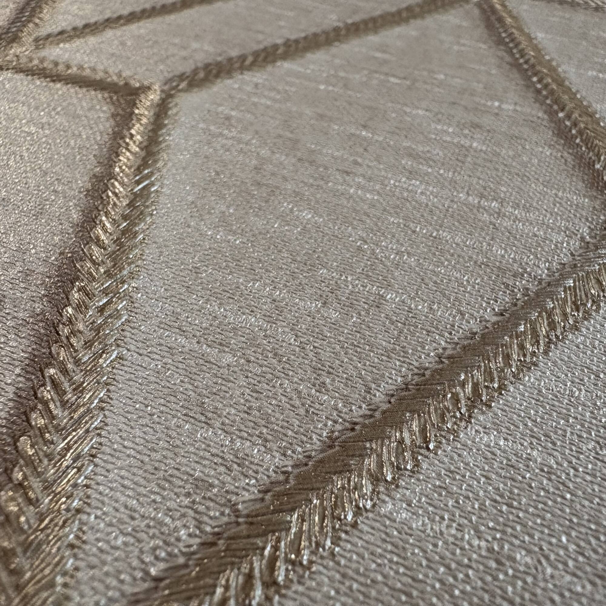 Designs Direct Embroidery Stich Diamond Wallpaper